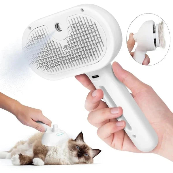 🔥Last Day Buy 1 Get 1 Free $19.99 Each🔥Premium pet brush with steam function