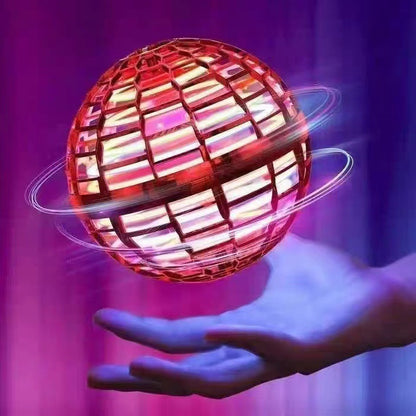 🔥LAST DAY 50% OFF  🌀 Flying Orb Ball – Magic Hovering Drone Toy for Kids & Adults! 🎉