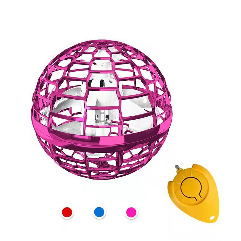 🔥LAST DAY 50% OFF  🌀 Flying Orb Ball – Magic Hovering Drone Toy for Kids & Adults! 🎉
