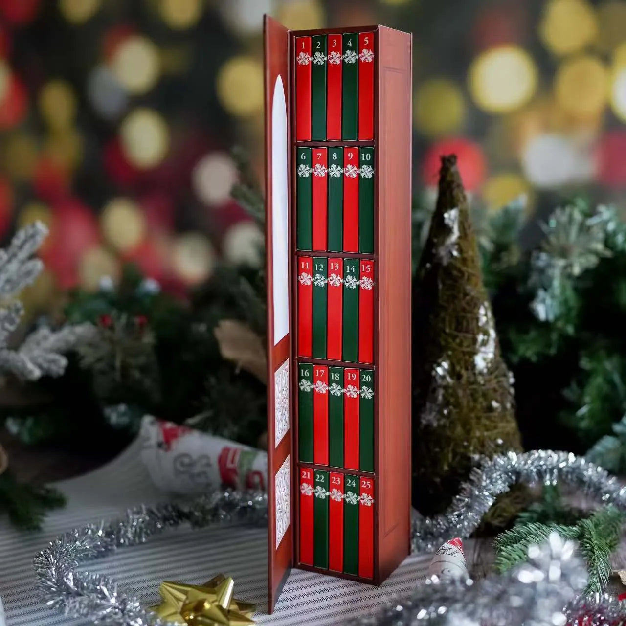 Mini Book Ornament Advent-Ready for All Celebrations🎄✨-Limited Time 50%OFF 🔥
