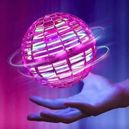 🔥LAST DAY 50% OFF  🌀 Flying Orb Ball – Magic Hovering Drone Toy for Kids & Adults! 🎉