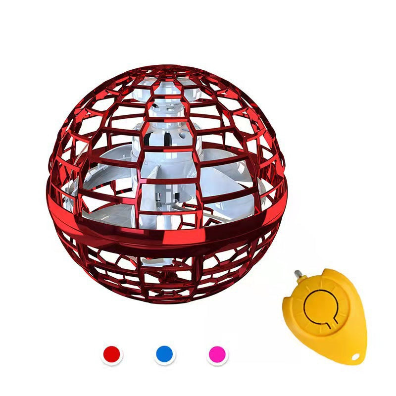 🔥LAST DAY 50% OFF  🌀 Flying Orb Ball – Magic Hovering Drone Toy for Kids & Adults! 🎉