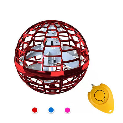 🔥LAST DAY 50% OFF  🌀 Flying Orb Ball – Magic Hovering Drone Toy for Kids & Adults! 🎉