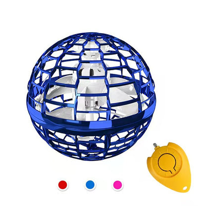 🔥LAST DAY 50% OFF  🌀 Flying Orb Ball – Magic Hovering Drone Toy for Kids & Adults! 🎉