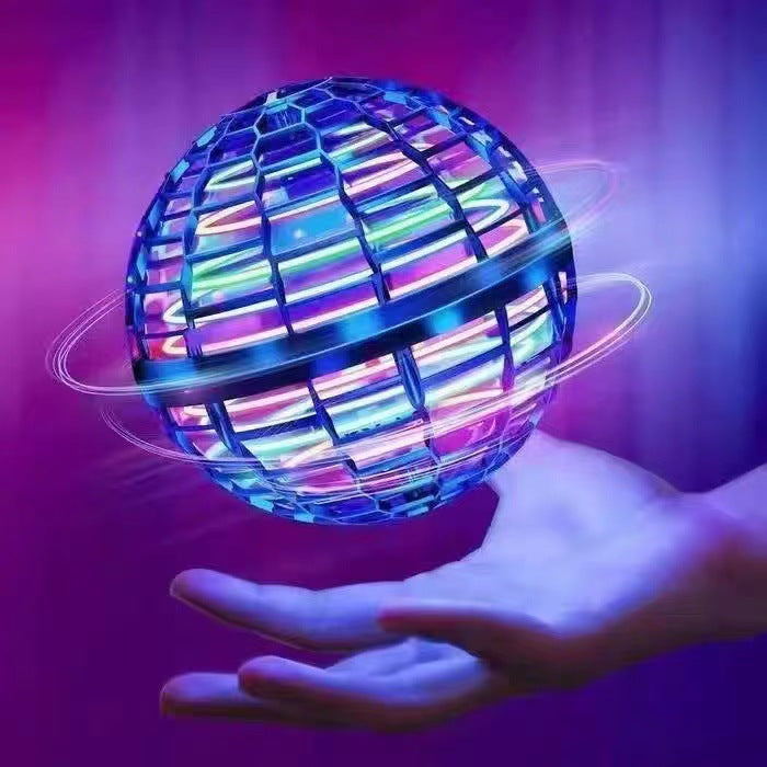 🔥LAST DAY 50% OFF  🌀 Flying Orb Ball – Magic Hovering Drone Toy for Kids & Adults! 🎉
