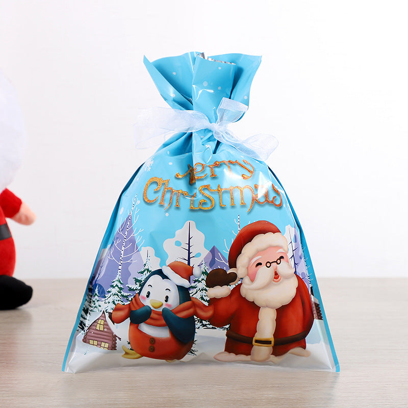 🎄 Christmas Wrapping Bags with Ribbons – Quick, Easy & Reusable  🎅Christmas Early Bird Offer: 50% OFF!