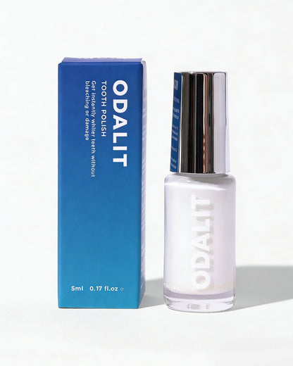 ODALIT™ Teeth Polish - Instant White Teeth-Limited Time 75%OFF Buy 1 Get 2 Free 🔥LAST DAY⏰