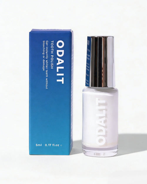 ODALIT™ Teeth Polish - Instant White Teeth-Limited Time 75%OFF Buy 1 Get 2 Free 🔥LAST DAY⏰