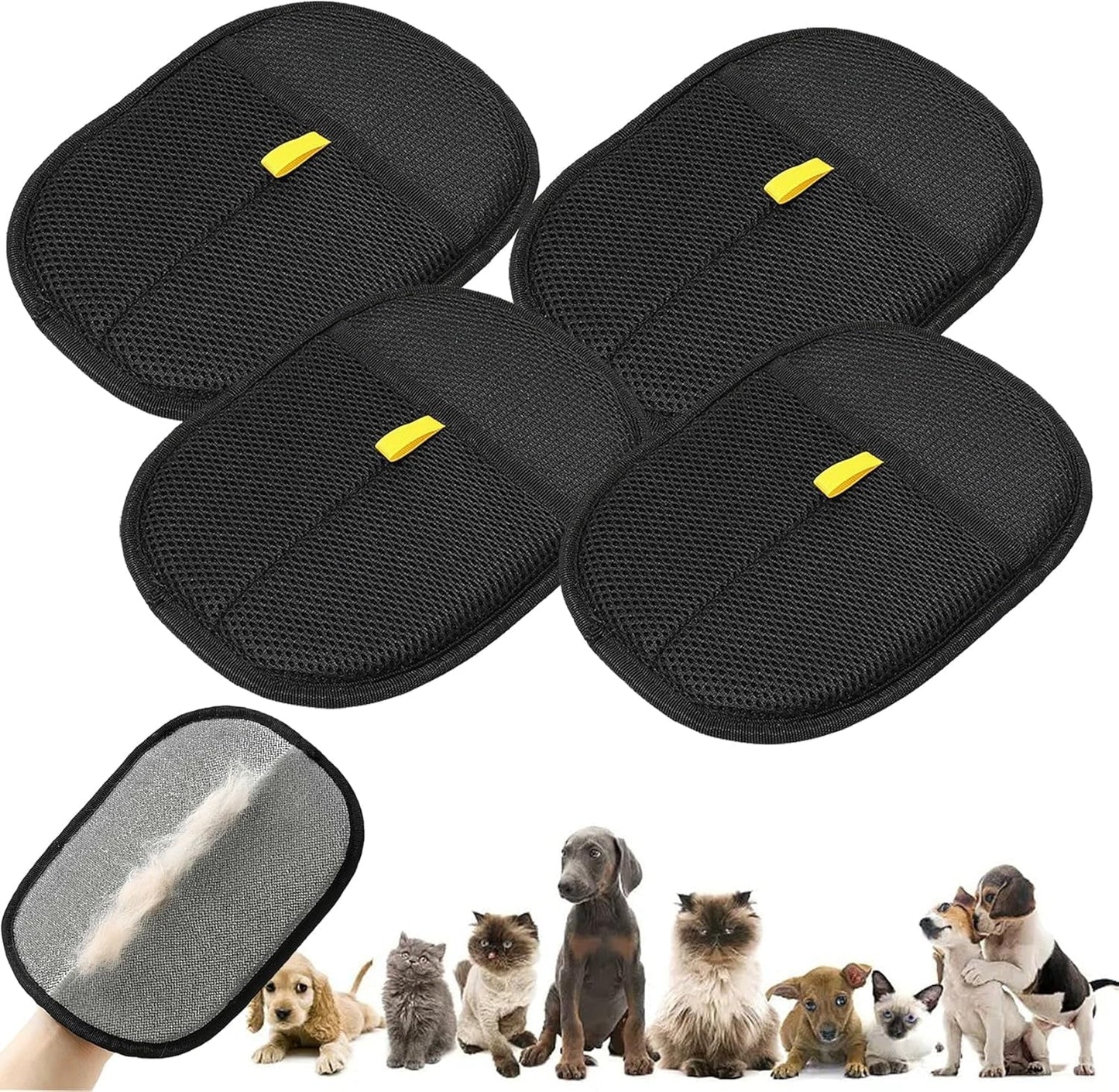 Pet Hair Remover Glove -FREE TODAY ONLY