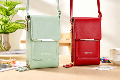 🔥Last Day Buy 1 Get 1 Free $14.99 Each🔥Simple And Elegant Women's Touchscreen Crossbody Phone Wallet