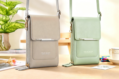 🔥Last Day Buy 1 Get 1 Free $14.99 Each🔥Simple And Elegant Women's Touchscreen Crossbody Phone Wallet