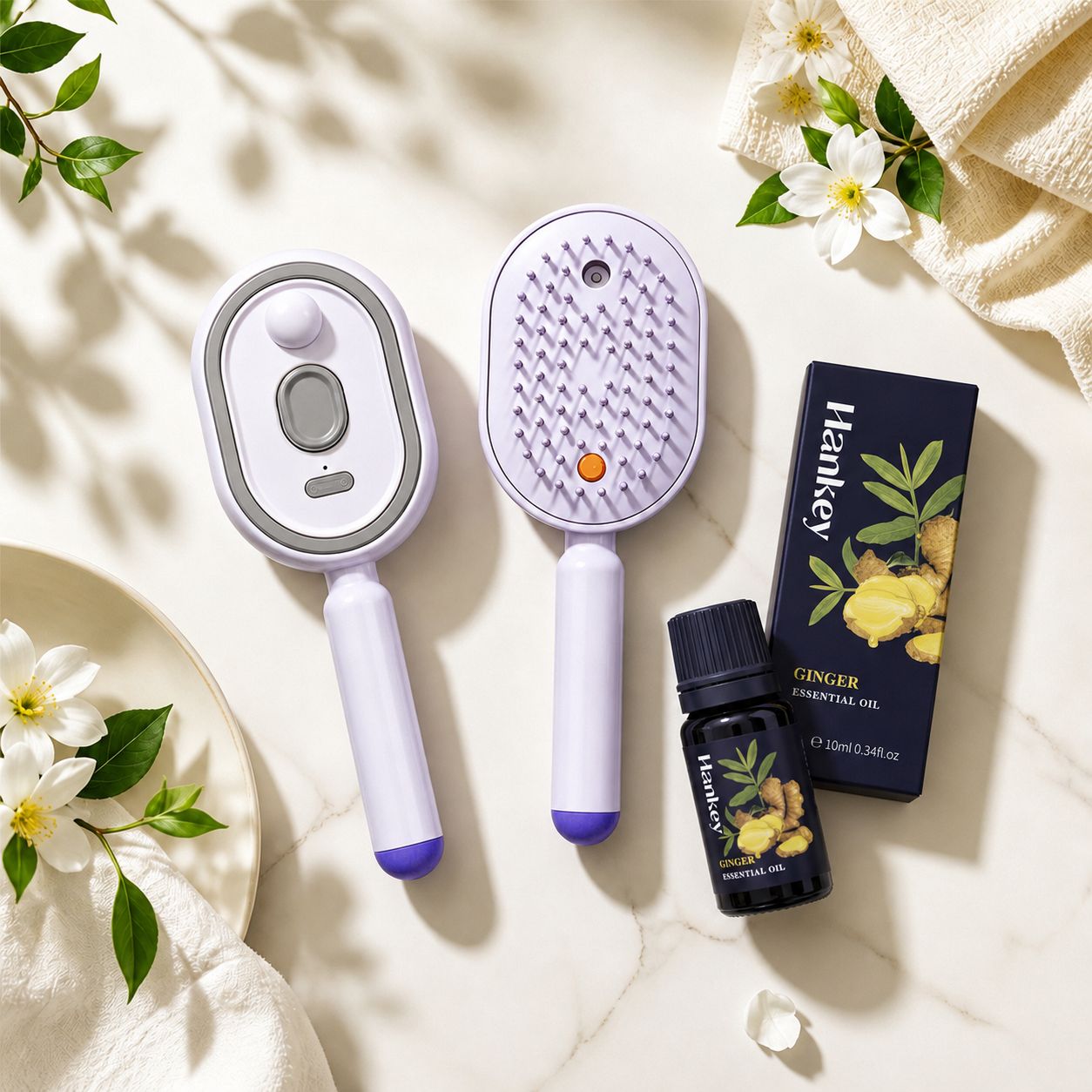 🔥 Last Day 50% OFF 🔥 Mist, Massage & Refresh Your Hair In One Comb