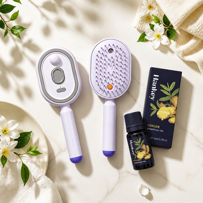 🔥 Last Day 50% OFF 🔥 Mist, Massage & Refresh Your Hair In One Comb