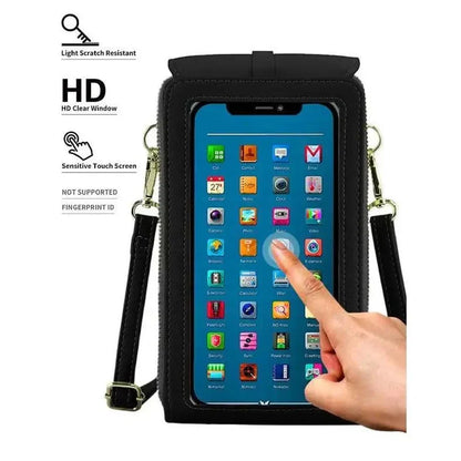 🔥Last Day Buy 1 Get 1 Free $14.99 Each🔥Simple And Elegant Women's Touchscreen Crossbody Phone Wallet