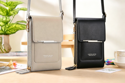🔥Last Day Buy 1 Get 1 Free $14.99 Each🔥Simple And Elegant Women's Touchscreen Crossbody Phone Wallet