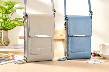 🔥Last Day Buy 1 Get 1 Free $14.99 Each🔥Simple And Elegant Women's Touchscreen Crossbody Phone Wallet