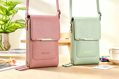 🔥Last Day Buy 1 Get 1 Free $14.99 Each🔥Simple And Elegant Women's Touchscreen Crossbody Phone Wallet