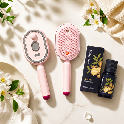 🔥 Last Day 50% OFF 🔥 Mist, Massage & Refresh Your Hair In One Comb