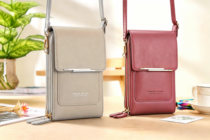 🔥Last Day Buy 1 Get 1 Free $14.99 Each🔥Simple And Elegant Women's Touchscreen Crossbody Phone Wallet
