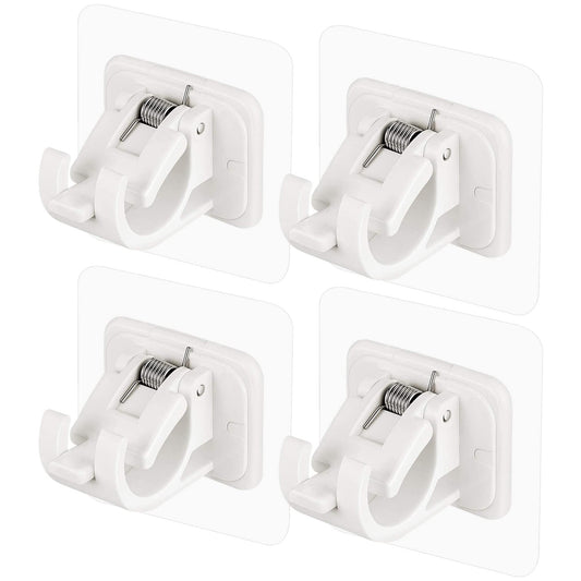 ✨Buy 2 Get 1 Free|🔧 No-Drill Curtain Brackets — Hold Up to 13 lbs! 💪