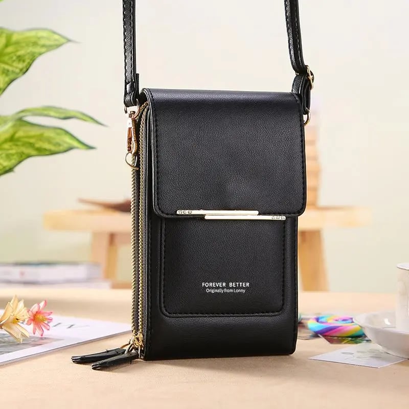 🔥Last Day Buy 1 Get 1 Free $14.99 Each🔥Simple And Elegant Women's Touchscreen Crossbody Phone Wallet