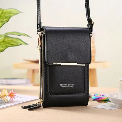 🔥Last Day Buy 1 Get 1 Free $14.99 Each🔥Simple And Elegant Women's Touchscreen Crossbody Phone Wallet