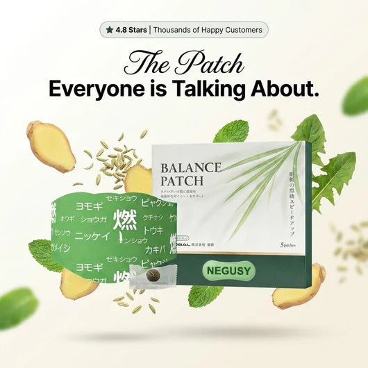 NEGUSY™ Japanese Herbal Balance Patch