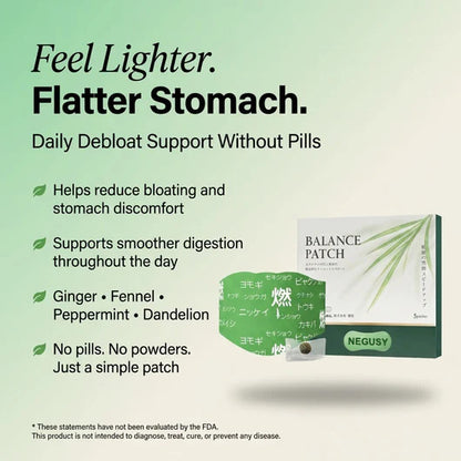 NEGUSY™ Japanese Herbal Balance Patch