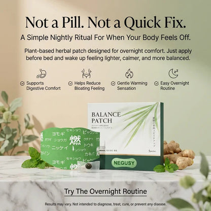NEGUSY™ Japanese Herbal Balance Patch