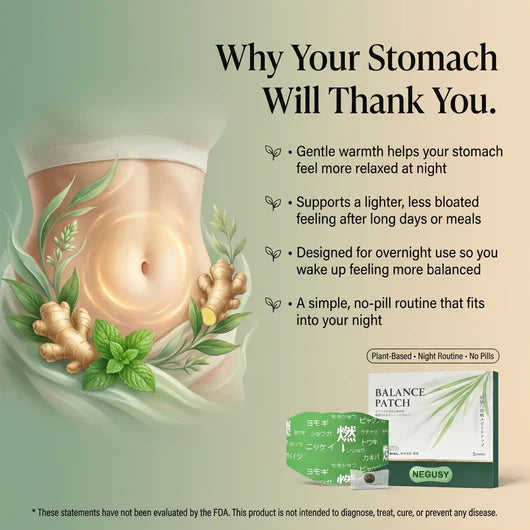 NEGUSY™ Japanese Herbal Balance Patch