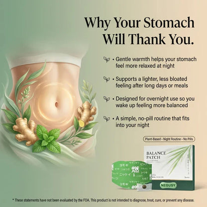 NEGUSY™ Japanese Herbal Balance Patch