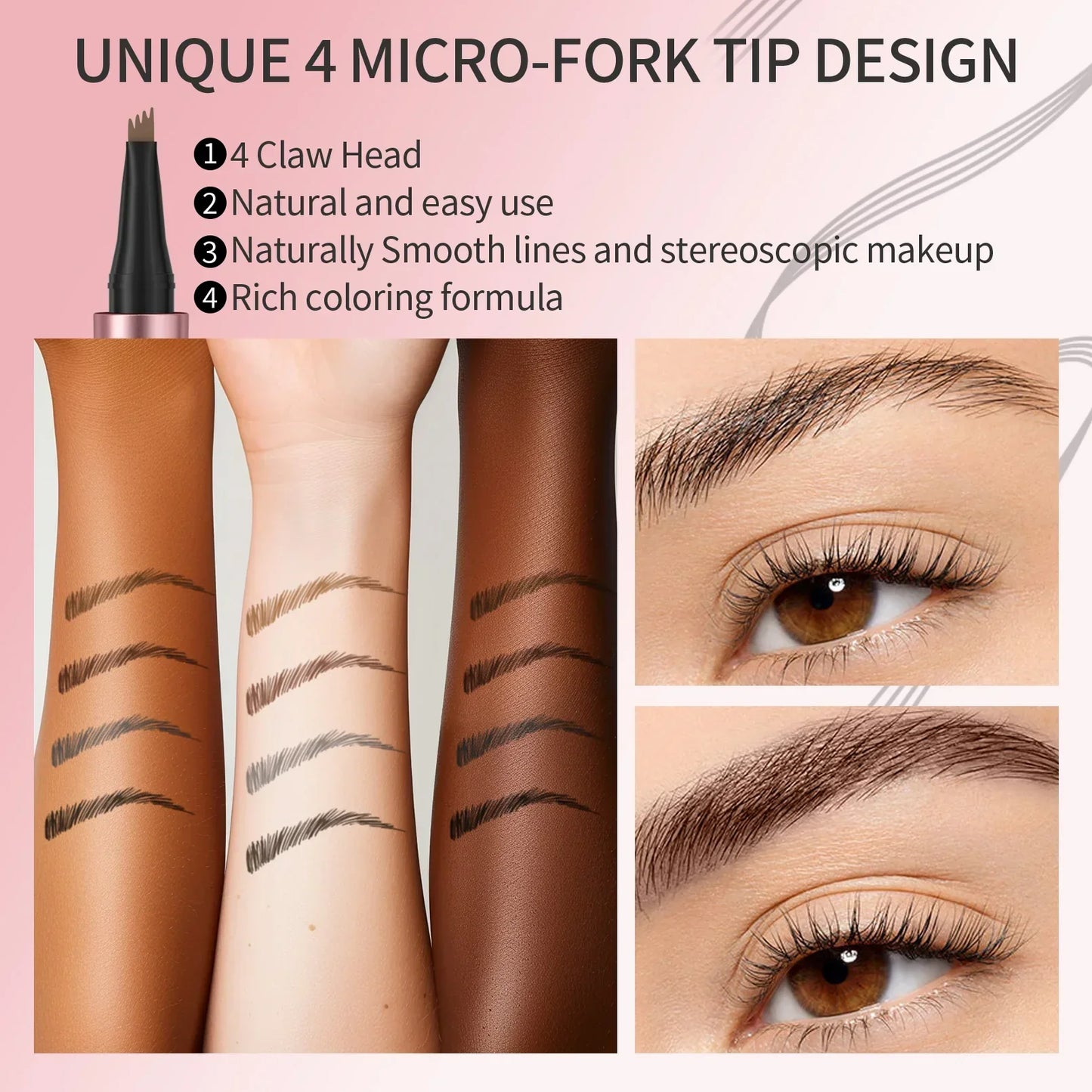 🔥Last Day Buy 1 Get 1 Free $10.99 Each🔥Natural Brow Beauty Pen