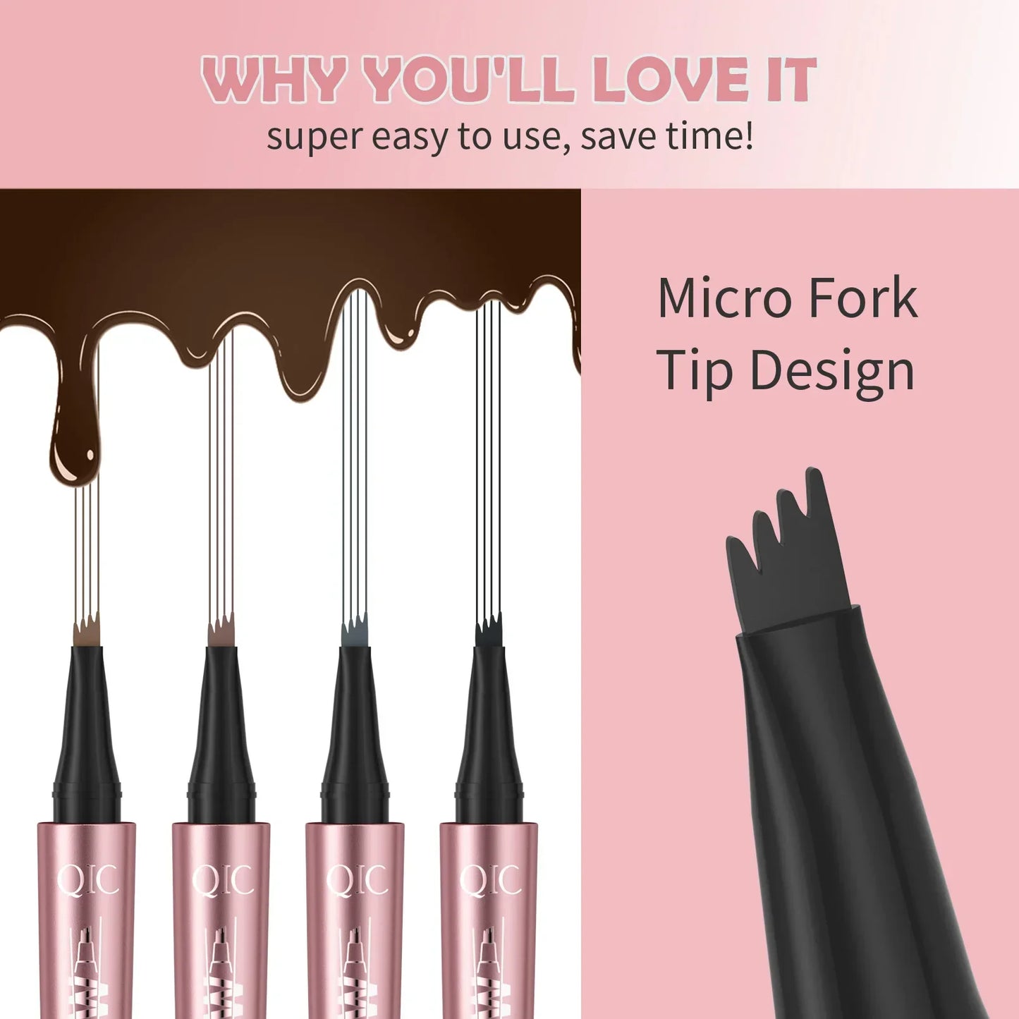 🔥Last Day Buy 1 Get 1 Free $10.99 Each🔥Natural Brow Beauty Pen