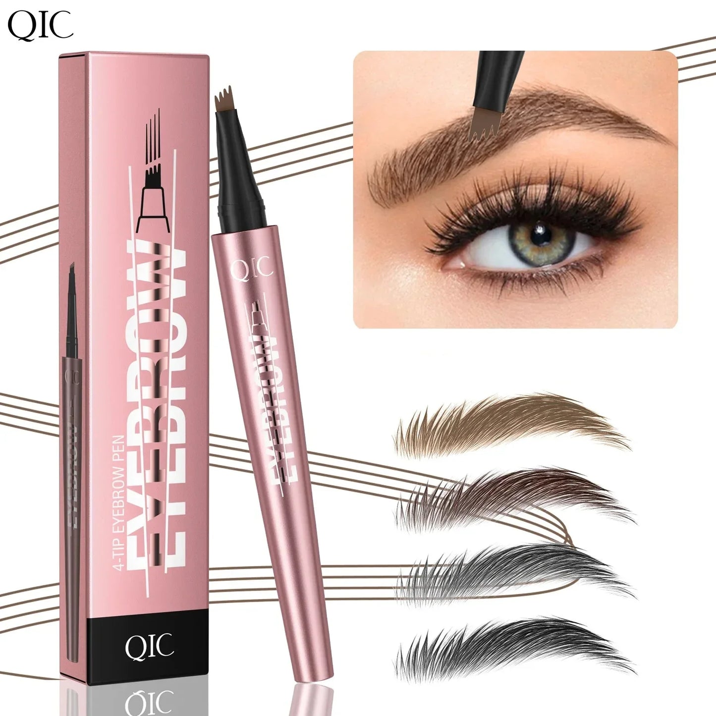 🔥Last Day Buy 1 Get 1 Free $10.99 Each🔥Natural Brow Beauty Pen