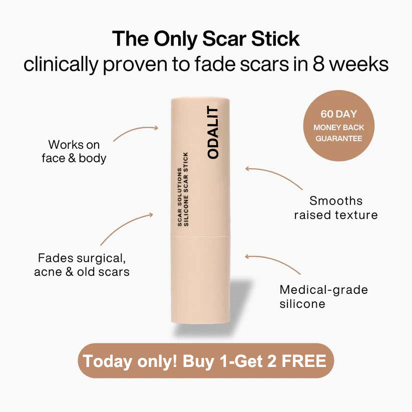 ODALIT™ Silicon ScarStick Limited Time 75%OFF Buy 1 Get 2 Free 🔥LAST DAY⏰