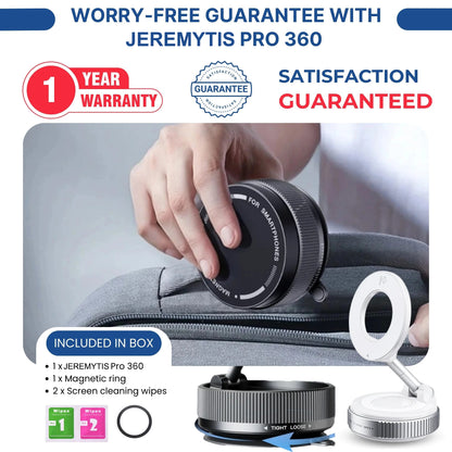 Premium Vacuum-Lock Phone Holder 2025 New Model-JEREMYTIS™ PRO 360