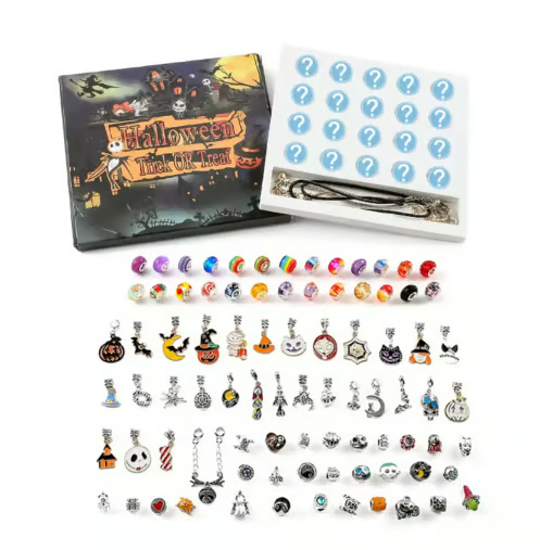 🎃Must-Have Halloween Charm Bracelet – Limited Edition Gift 🎁