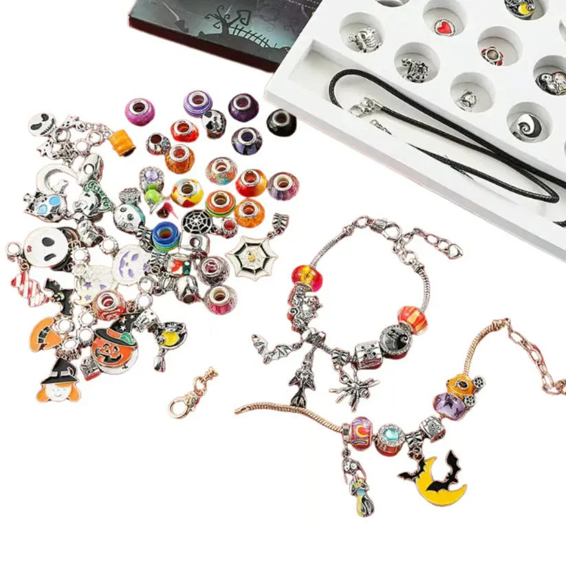 🎃Must-Have Halloween Charm Bracelet – Limited Edition Gift 🎁