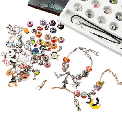 🎃Must-Have Halloween Charm Bracelet – Limited Edition Gift 🎁
