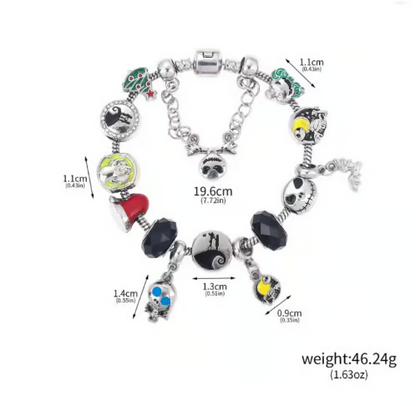 🎃Must-Have Halloween Charm Bracelet – Limited Edition Gift 🎁