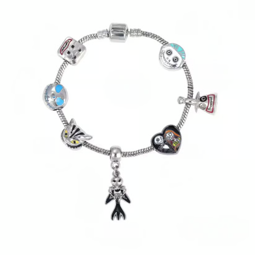 🎃Must-Have Halloween Charm Bracelet – Limited Edition Gift 🎁
