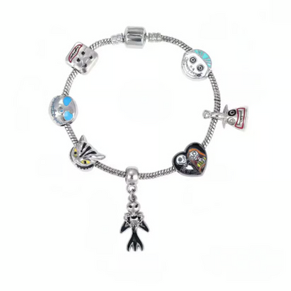 🎃Must-Have Halloween Charm Bracelet – Limited Edition Gift 🎁