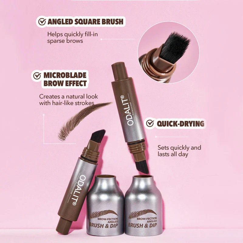 🔥Last Day Buy 1 Get 1 Free $9.99 Each🔥ODALIT™ Instant Brow Brush 2.0