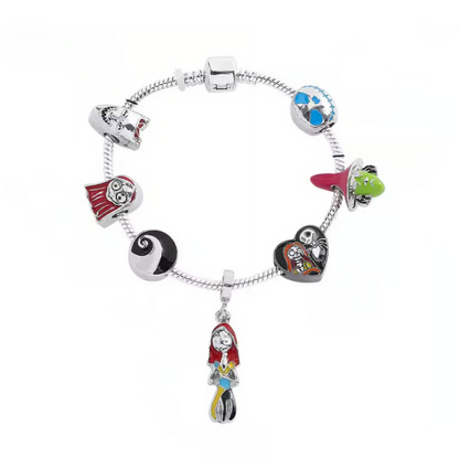 🎃Must-Have Halloween Charm Bracelet – Limited Edition Gift 🎁