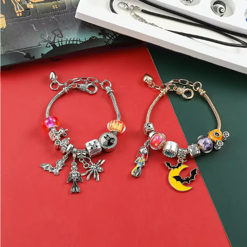 🎃Must-Have Halloween Charm Bracelet – Limited Edition Gift 🎁