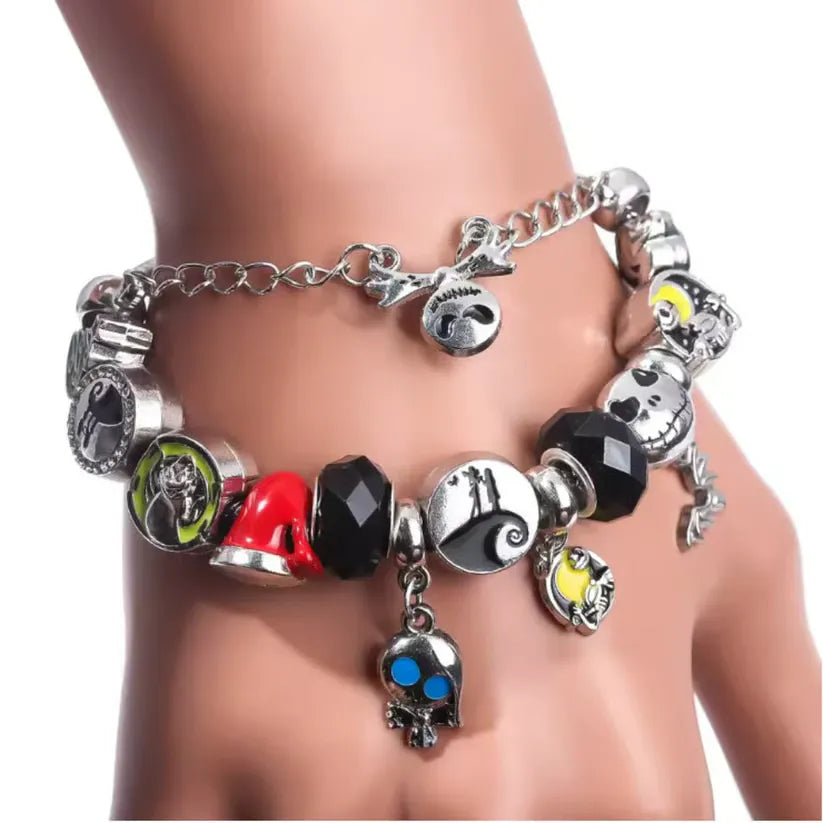 🎃Must-Have Halloween Charm Bracelet – Limited Edition Gift 🎁