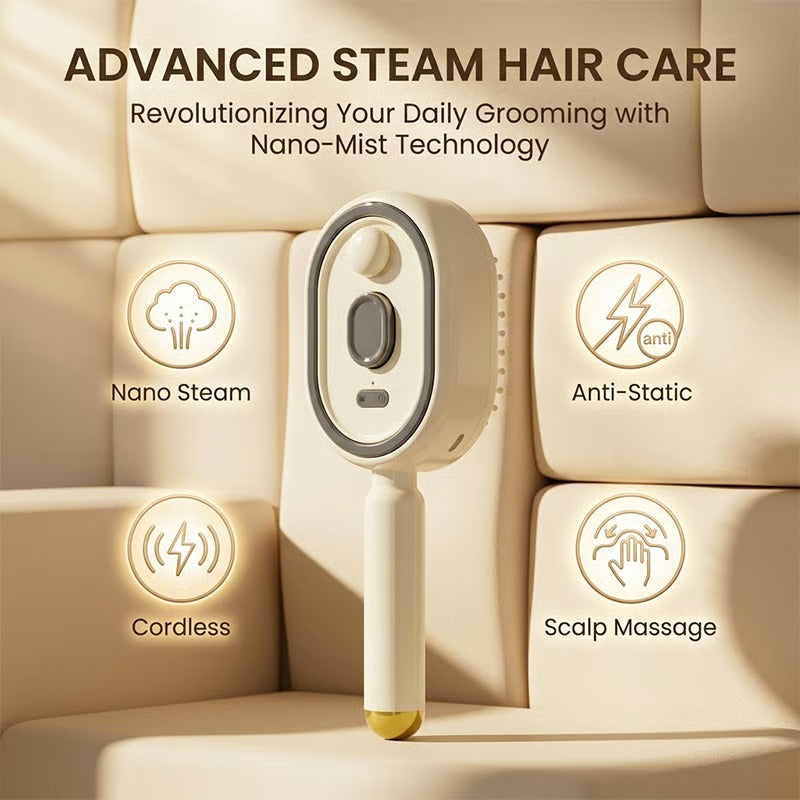 🔥 Last Day 50% OFF 🔥 Mist, Massage & Refresh Your Hair In One Comb