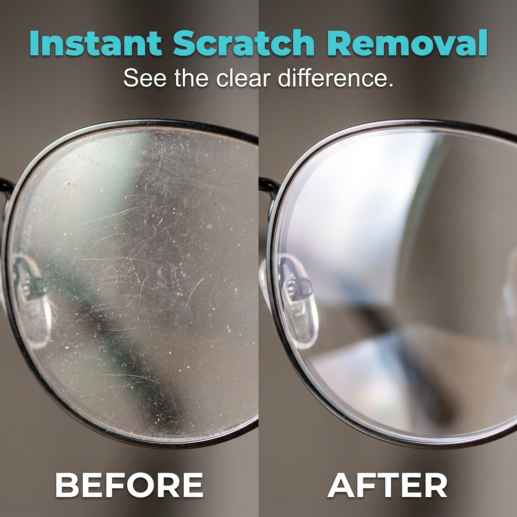 💥LAST DAY BUY 2 GET 1 FREE💥Professional  Lens Scratch Repair Spray 👓✨ – Micro-Scratch Remover, Streak-Free, Safe on Coatings😎