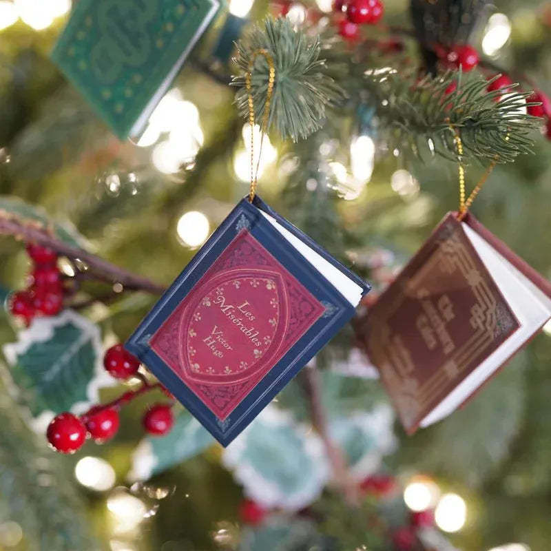 Mini Book Ornament Advent-Ready for All Celebrations🎄✨-Limited Time 50%OFF 🔥