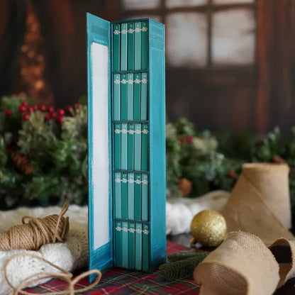 Mini Book Ornament Advent-Ready for All Celebrations🎄✨-Limited Time 50%OFF 🔥